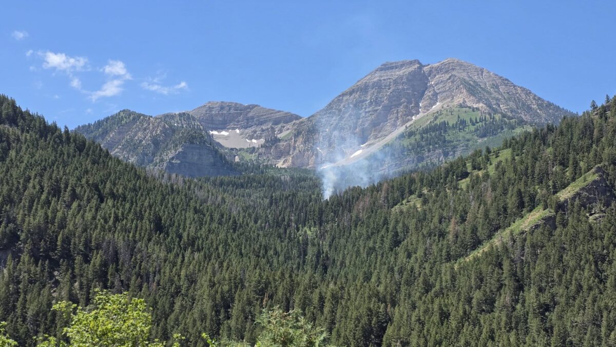 Wildfire season continues: Firefighters contain blaze in American Fork Canyon